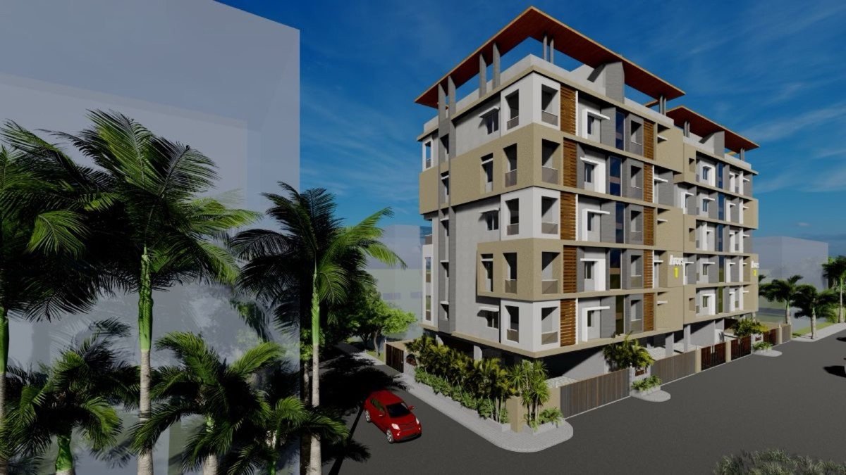 Appartment 3D View 1