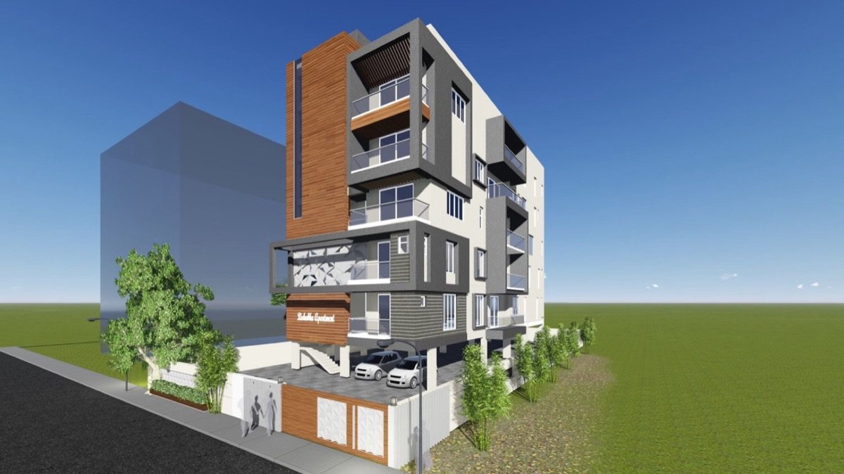 Appartment 3D View 2